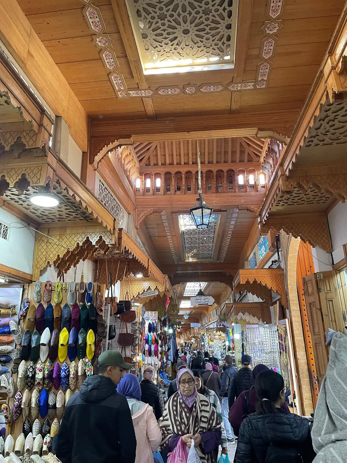 The medina & Rue des Consuls